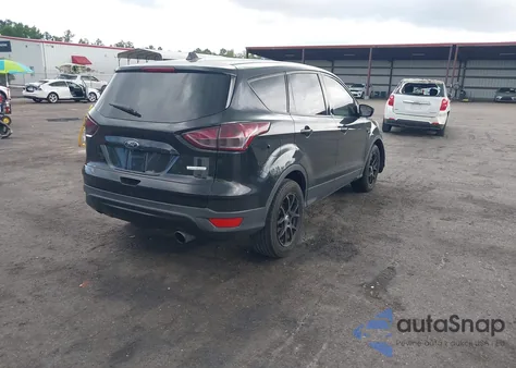 2014 Ford Escape Se z USA, uszkodzony, nr VIN 1FMCU0G99EUC98291
